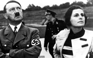 Leni Riefensthal e Adolf Hitler