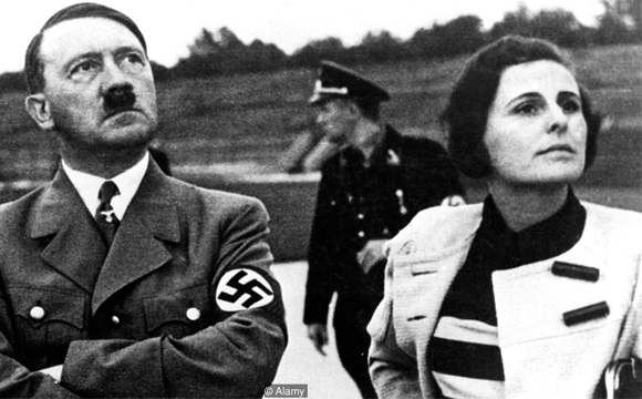 Leni Riefenstahl. La regista prediletta di Hitler.