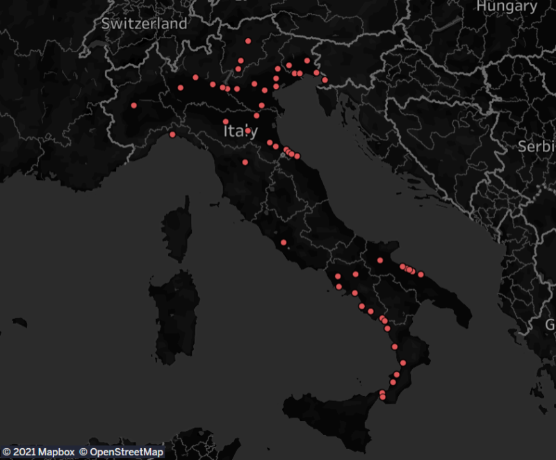 novax stazioni